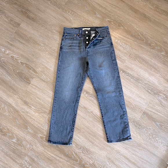 Levi’s wedgie straight cropped - Picture 1 of 3